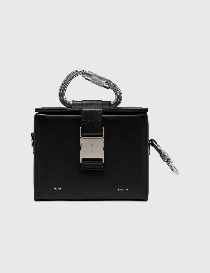 Heliot Emil - Leather Carabiner Box Bag | HBX - Globally Curated 