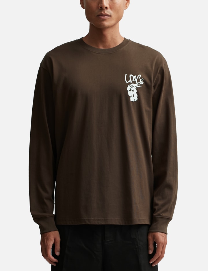 Flame Bear Long Sleeve T-shirt Placeholder Image