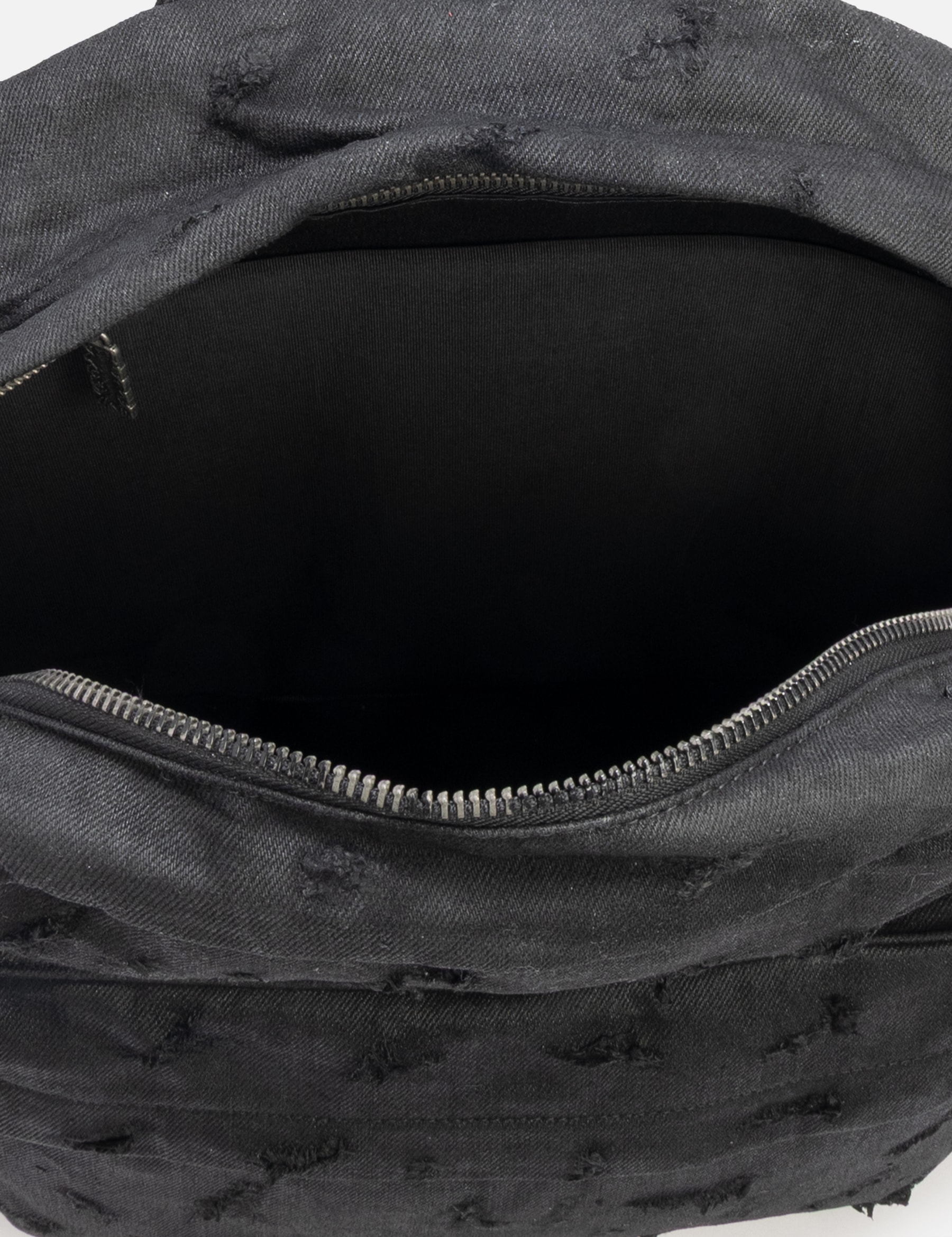 "Dante" Waxed Distressed Backpack view 20