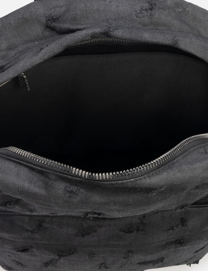 Thought We Friends "Dante" Waxed Distressed Backpack