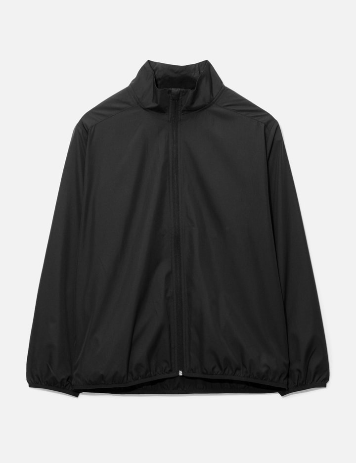 Shop Comme Des Garçons Zip-up Jacket In Black