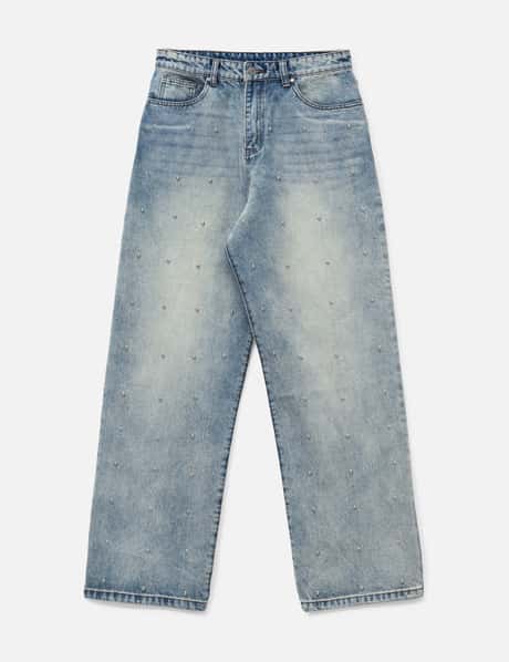 LAX, Baggy Studded Denim view 6