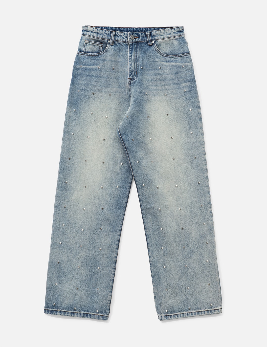 LAX, Baggy Studded Denim view 7