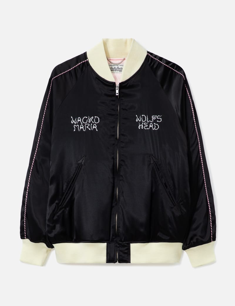 nm-1629.WACKOMARIA WOLF\'S HEADコラボ セットアップ WACKO HEAD WOLF'S MAKES (ワコマリア collaborative nm-1629.WACKOMARIA WOLF\'S HEADコラボ セットアップ WACKO HEAD WOLF'S MAKES (ワコマリア collaborative