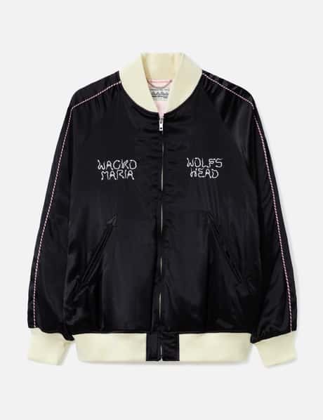 WOLF'S HEAD X Wacko Maria SKA Jacket view 7