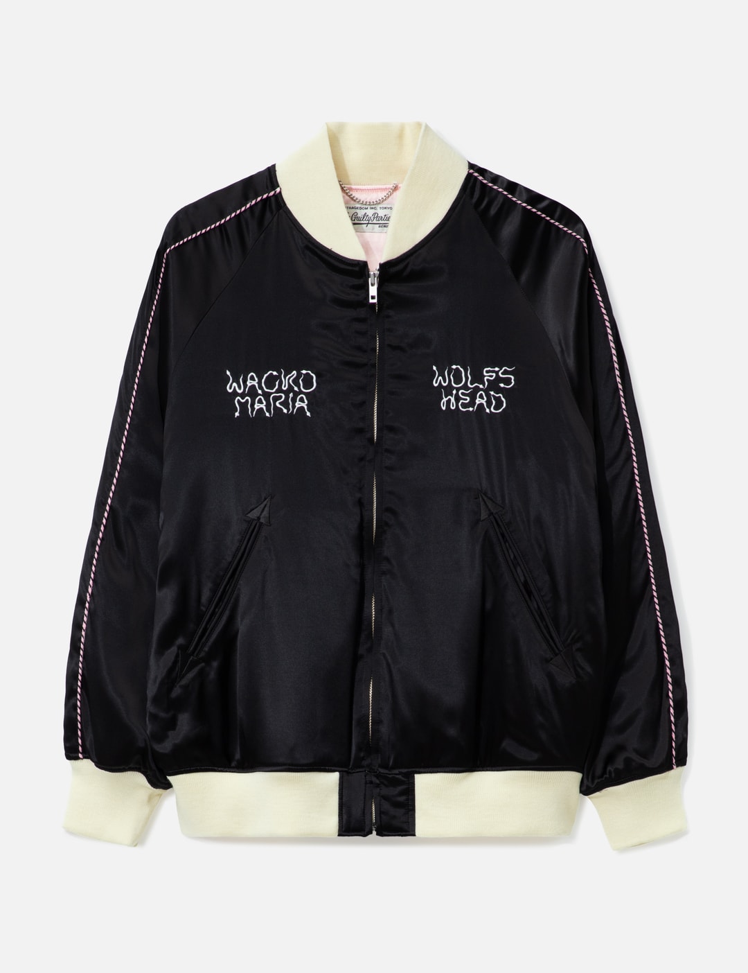 WOLF'S HEAD X Wacko Maria SKA Jacket