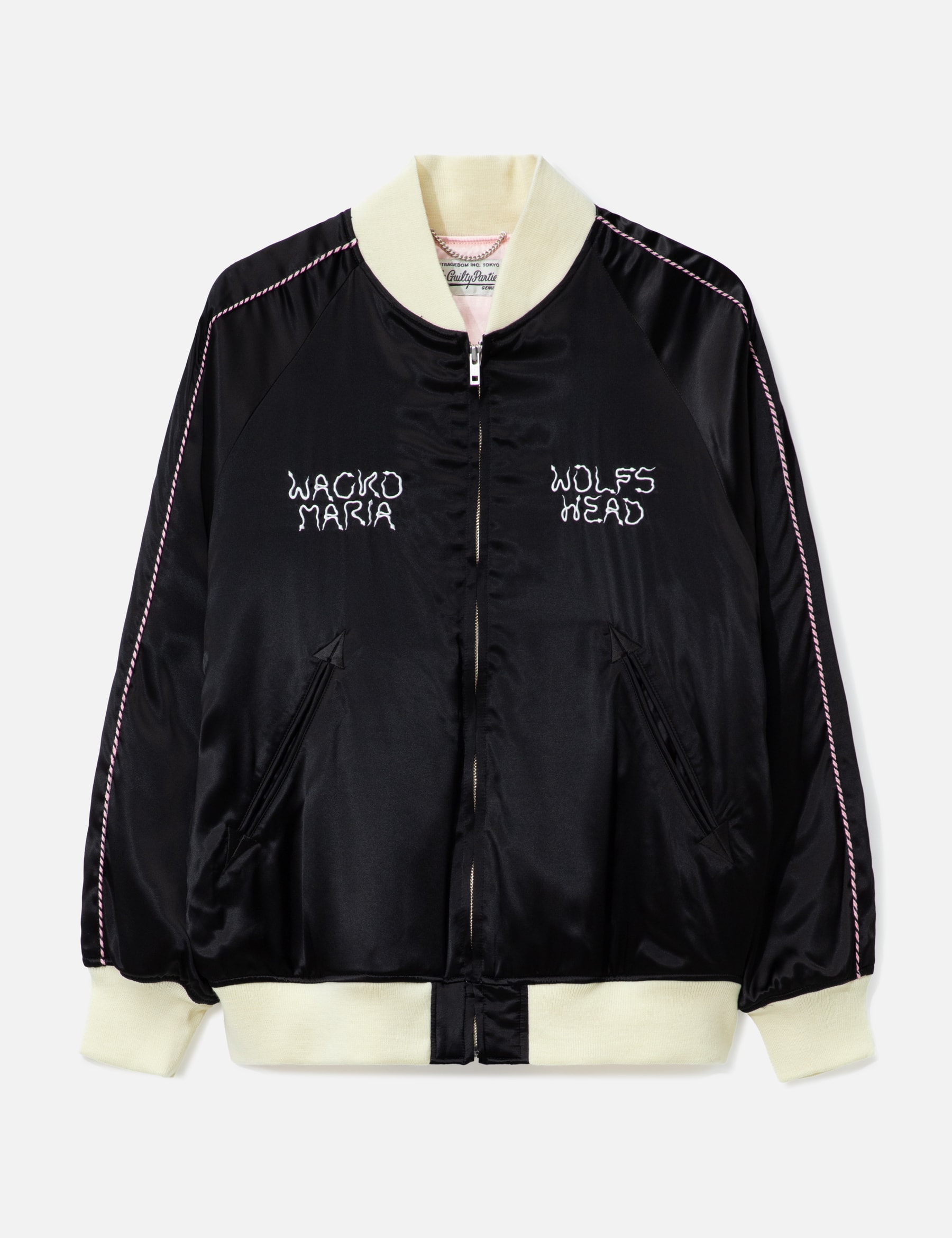 WOLF'S HEAD X Wacko Maria SKA Jacket view 19