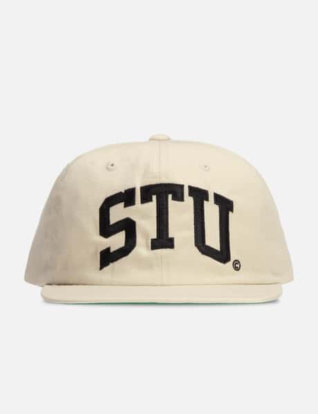 Stüssy - STU Arch Strapback Cap | HBX - Globally Curated Fashion 