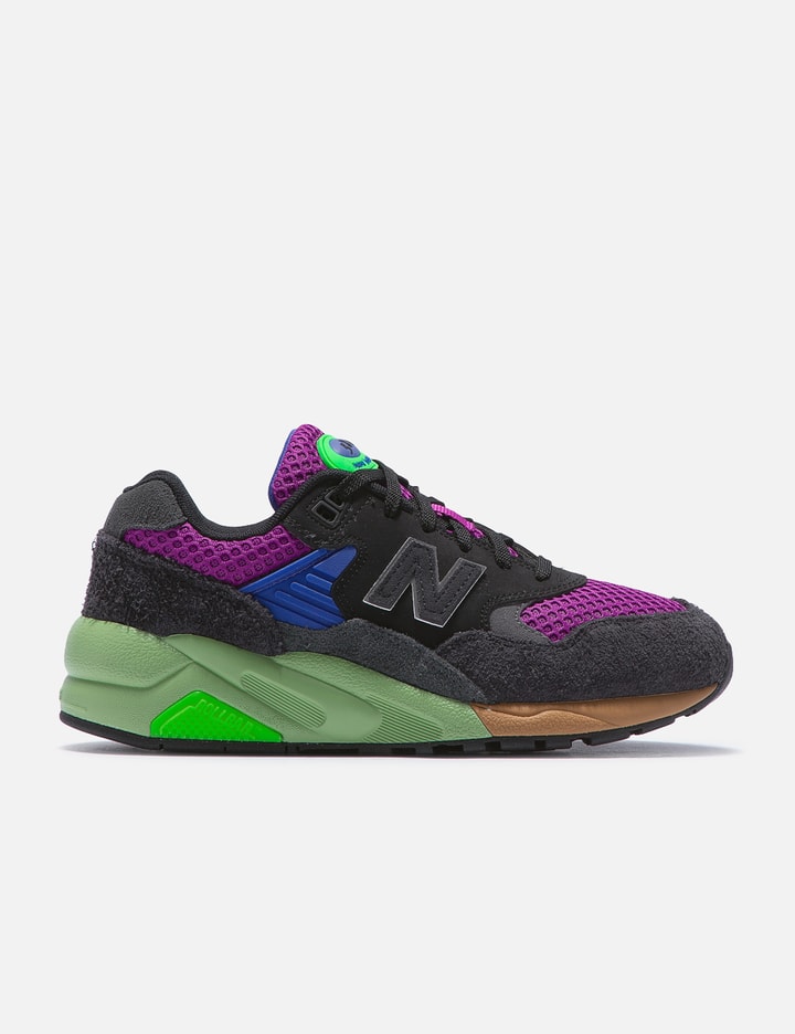New Balance 580 Sneaker In Black