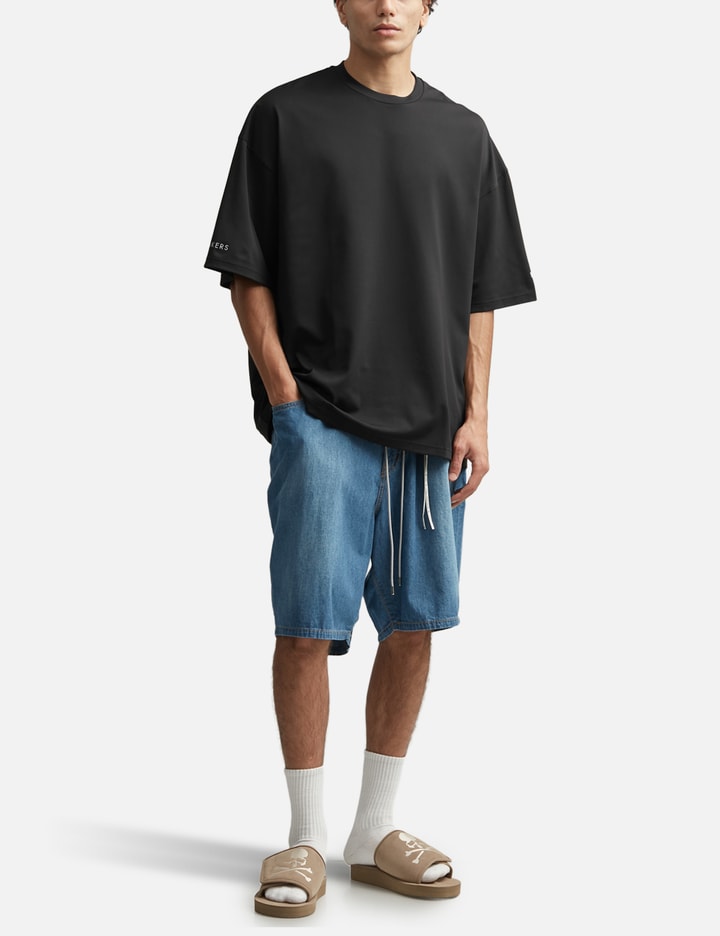 Mastermind Japan Mastermind Japan X MOONRAKERS Back Skull T-Shirt Boxy Fit