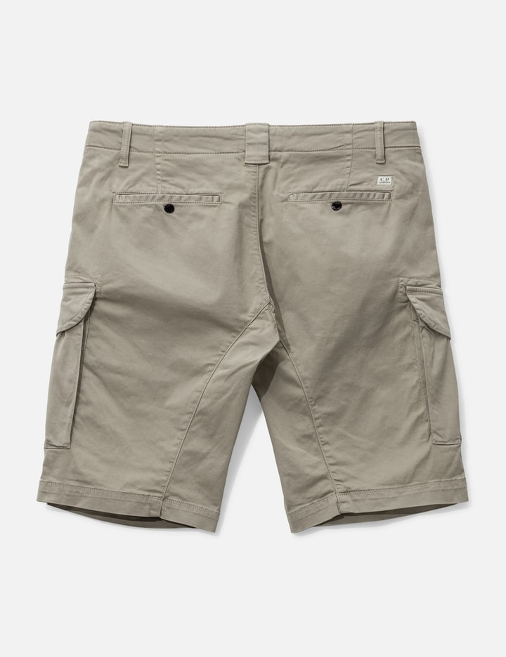 Stretch Sateen Cargo Shorts Placeholder Image