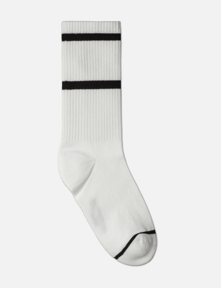 Bold Fox Head Sporty Socks Placeholder Image