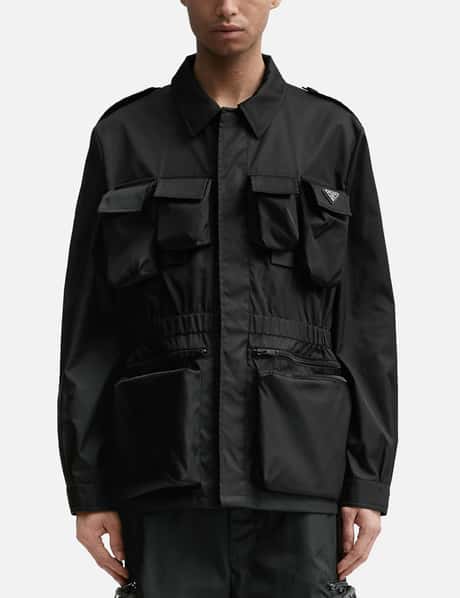 Prada - Re-Nylon Safari Jacket | HBX - Globally Curated Fashion 