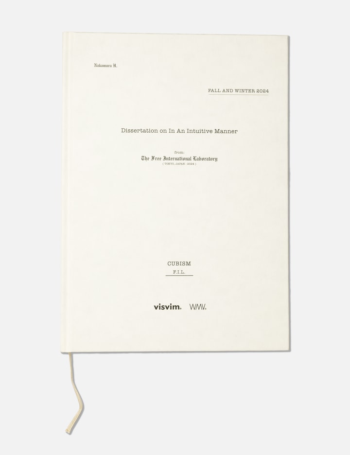 Visvim Fall And Winter 2024 Product & Model Style Catalog