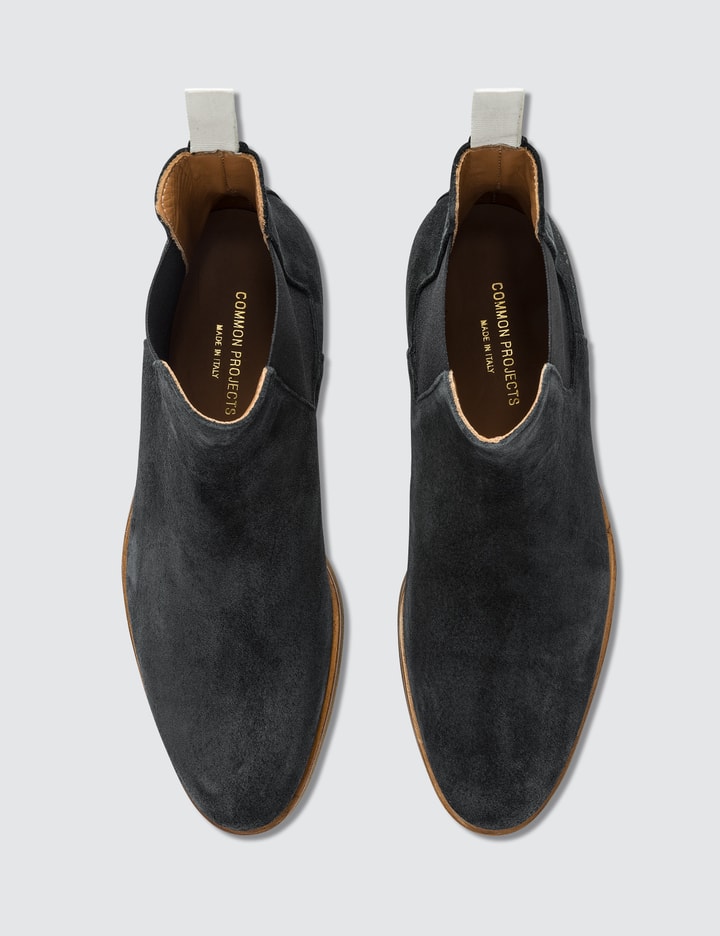 Chelsea Boot In Waxed Suede Placeholder Image