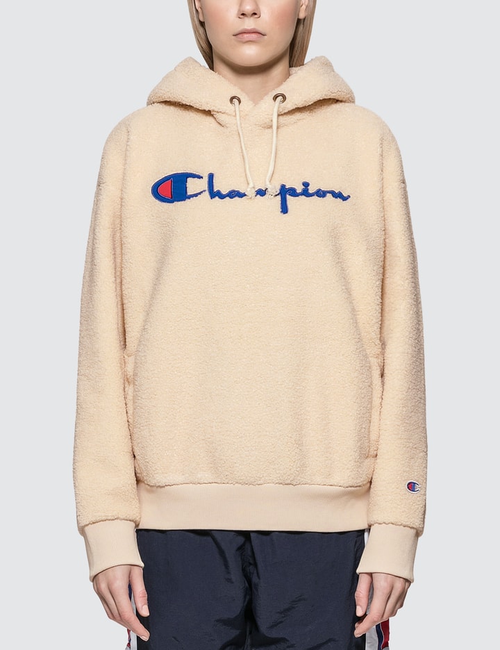 Fleece Big Script Hoodie Placeholder Image