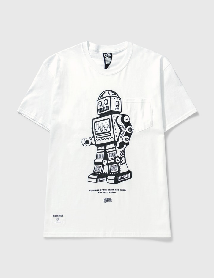 Robot Pocket T-shirt Placeholder Image