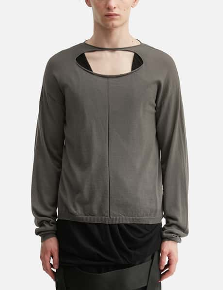 Slashed Pull Sweater view 10