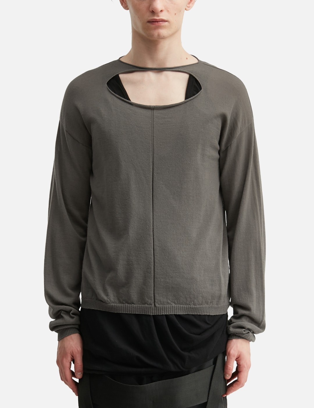Slashed Pull Sweater view 11
