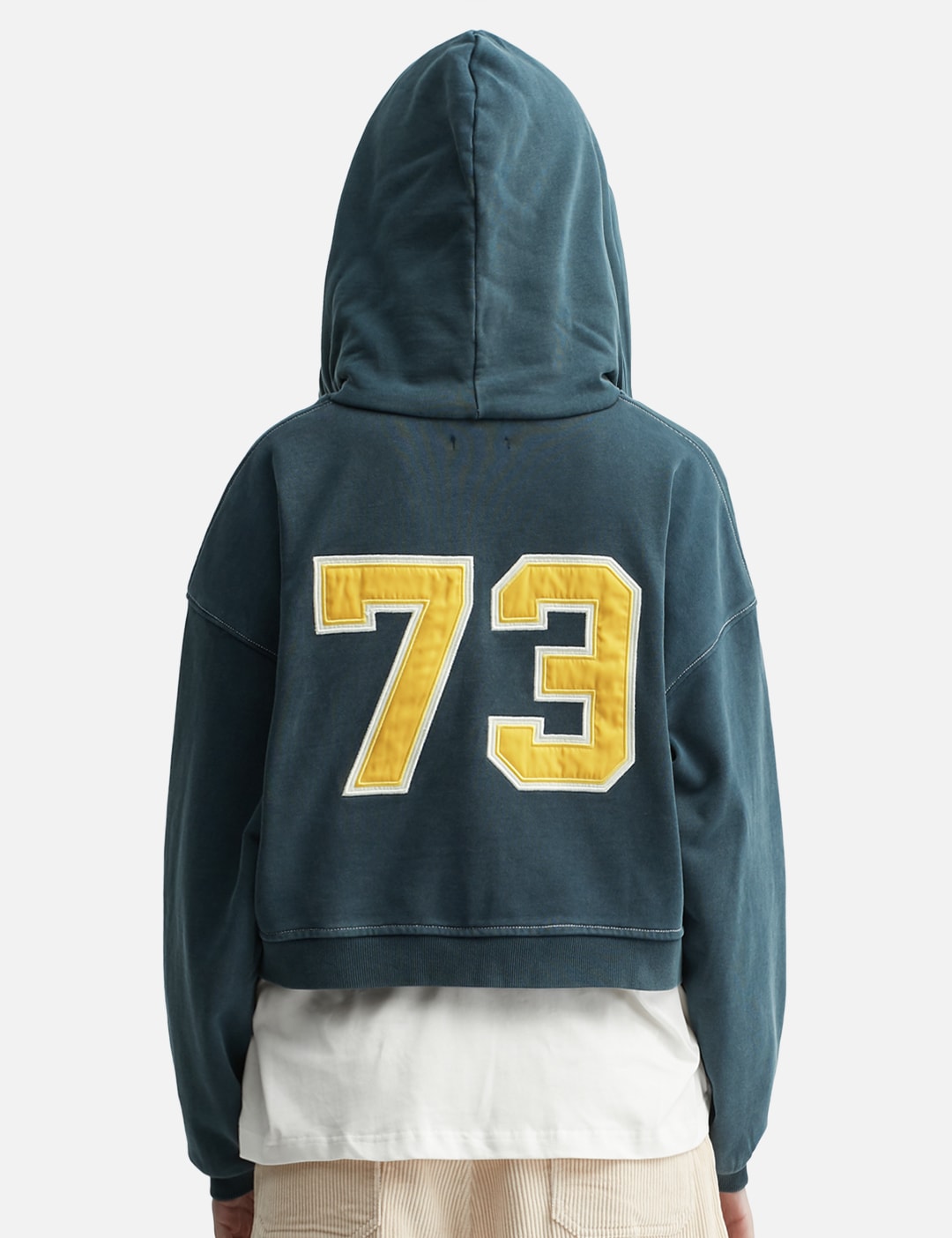 Varsity Zip Up Hoodie view 15