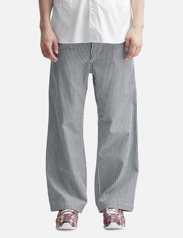 Junya Watanabe MAN x Carhartt Striped Pants Placeholder Image