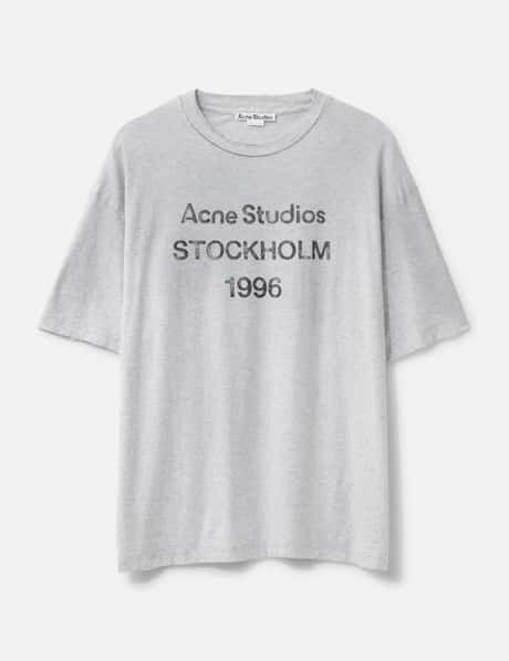 Acne Studios Logo T-shirt - Relaxed Fit