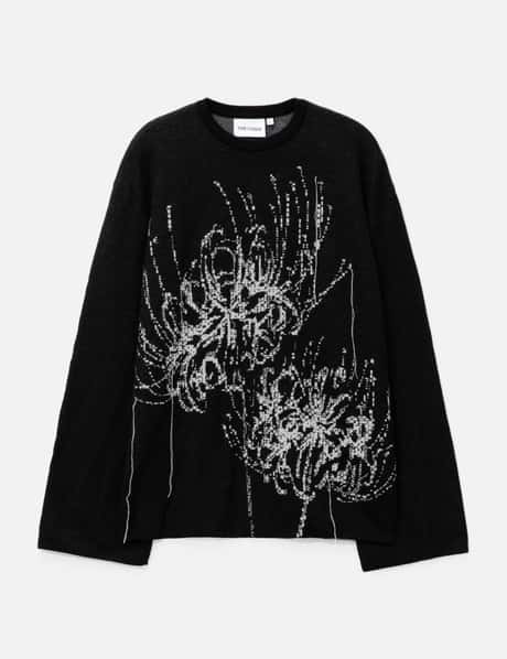 FINE CHAOS SPIDER LILY KNIT