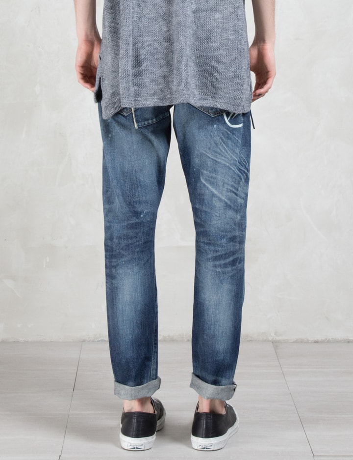 Five Years Wash Tapered Denim Pants Placeholder Image