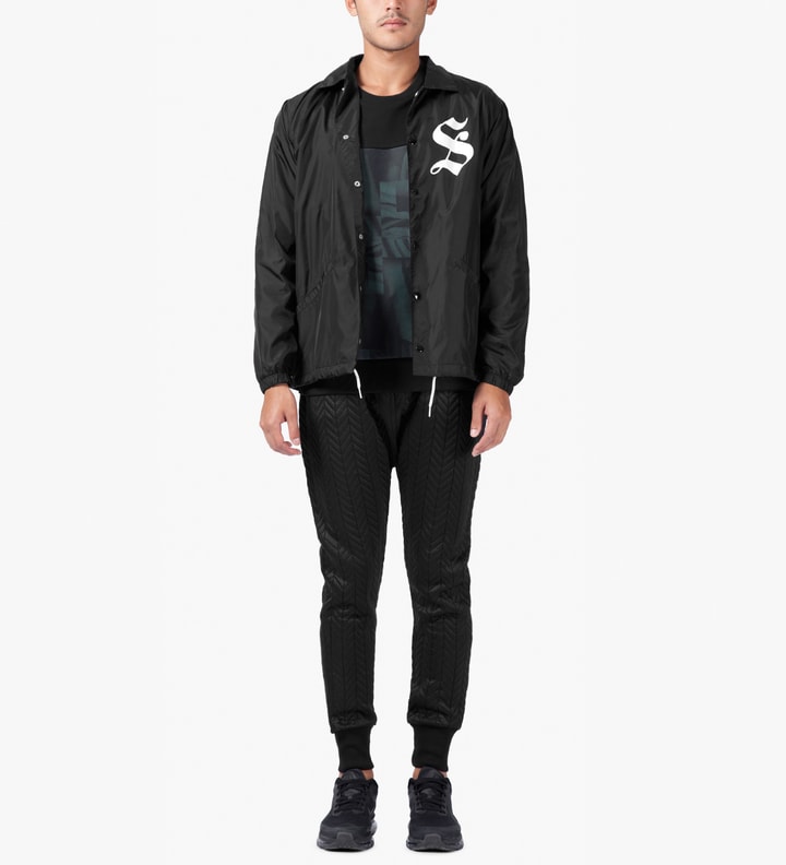 Black LB Coaches Jacket Placeholder Image