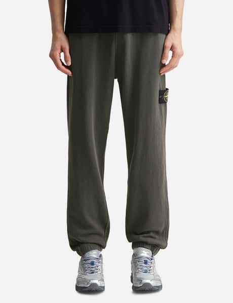 Malfilé Cotton Fleece 'Old' Effect Sweatpants view 10