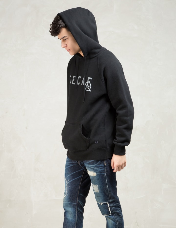 Black Decaf Pullover Hooded Parker Placeholder Image
