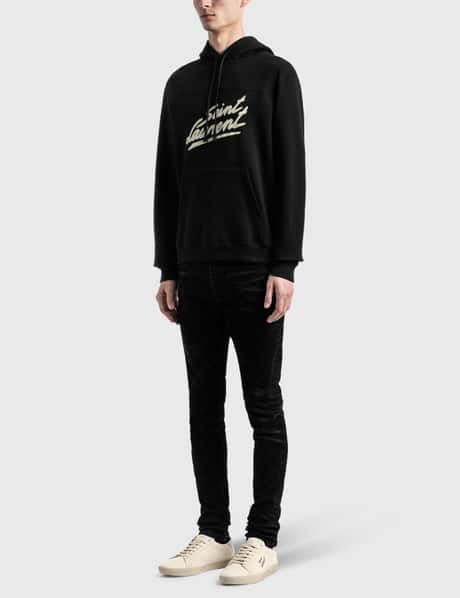 Saint Laurent Saint Laurent 50's Signature Hoodie HBX