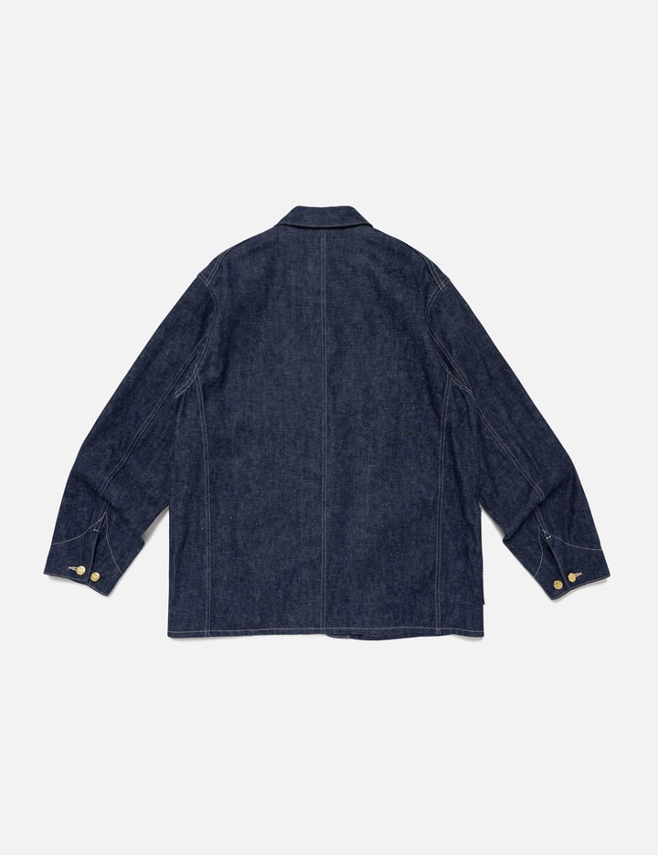 Shop Human Made Denim Coverall Past