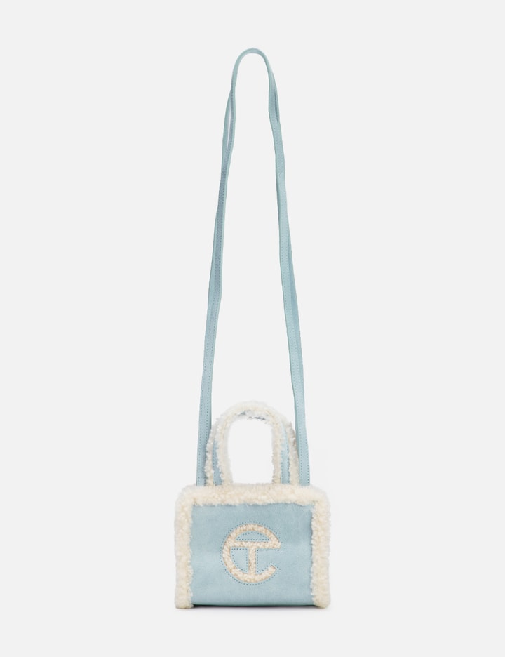 UGG Women's x TELFAR Medium Shopper Bag in Blue Ugg