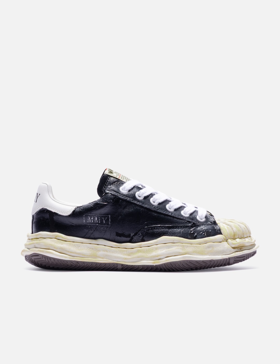 "Blakey" OG Sole Film Attached Canvas Low-Top Sneaker view 6