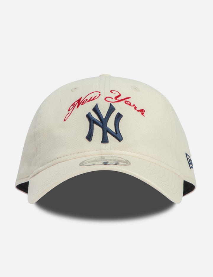 Shop New Era New York Yankees League Mix 9twenty Cap In Beige