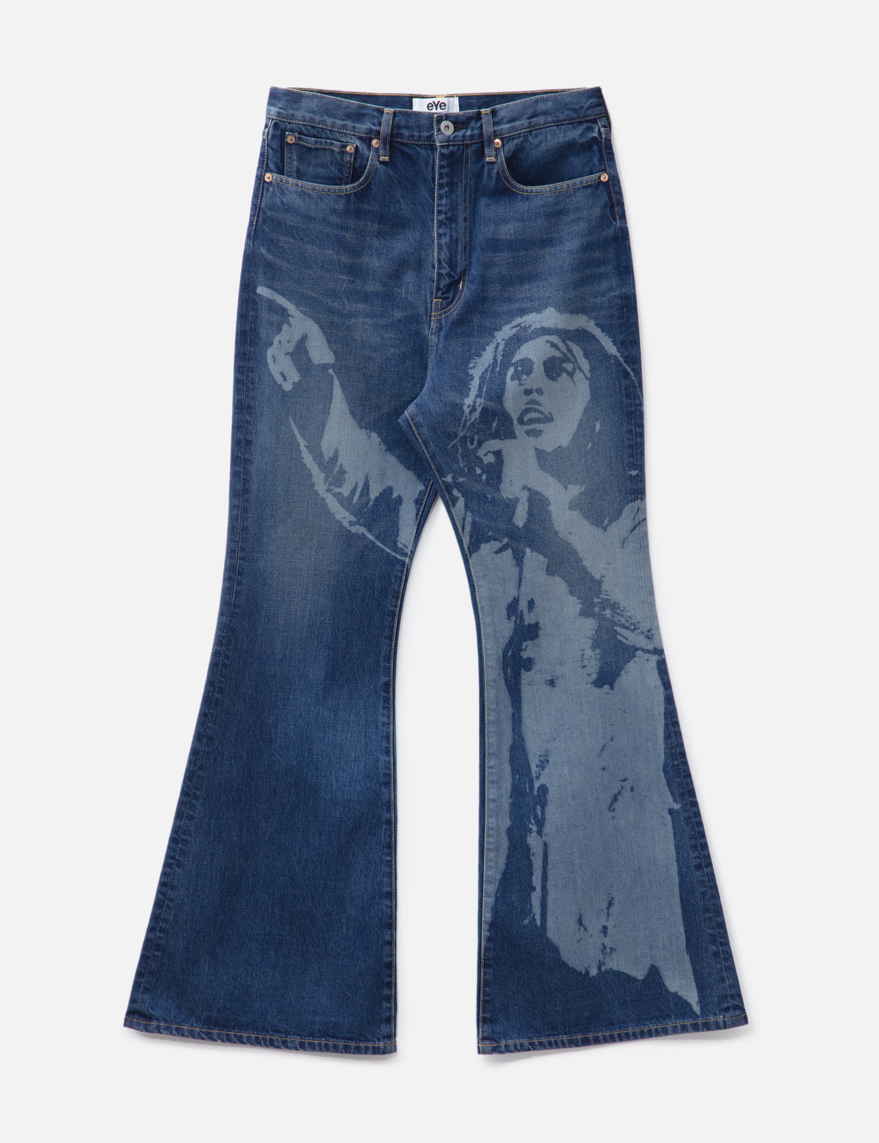Bob Marley Flared Jeans view 16