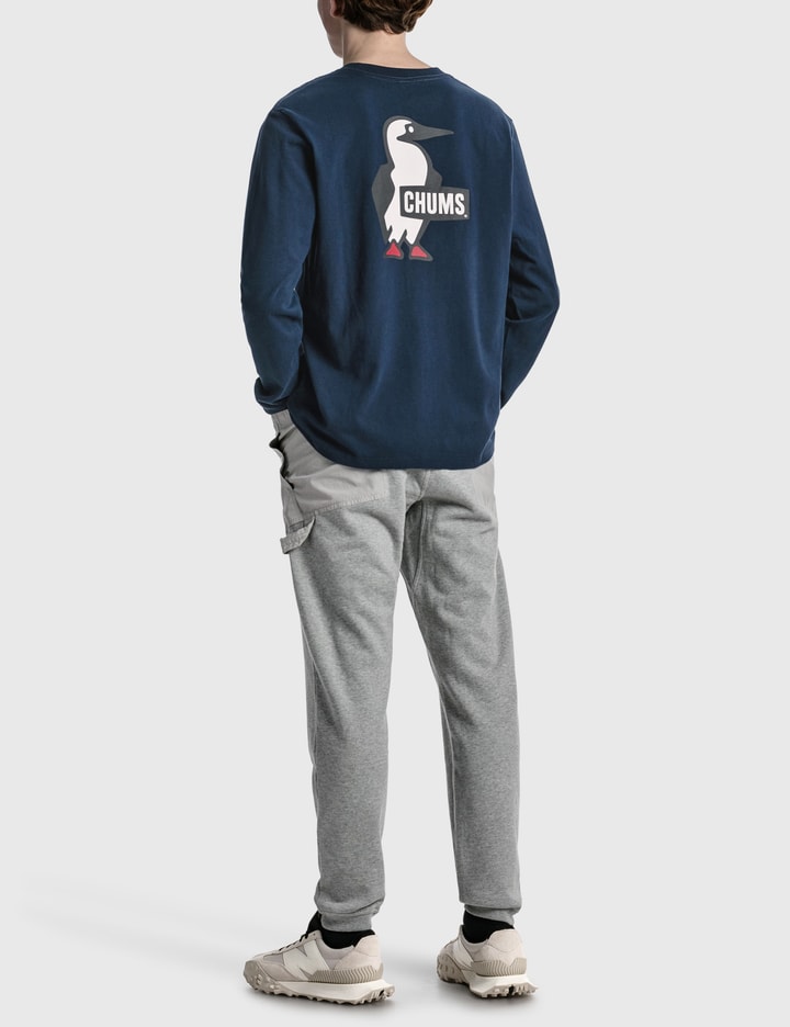 Booby Logo Long Sleeve T-Shirt Placeholder Image