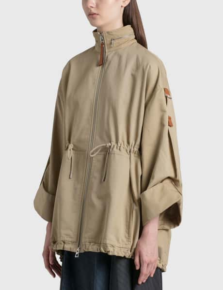 Loewe - Hooded Military Parka | HBX - ハイプビースト(Hypebeast)が 