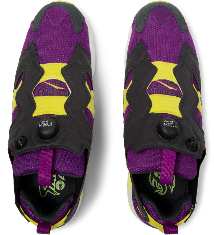 Gravel/Aubergine Instapump Fury OG Shoes Placeholder Image