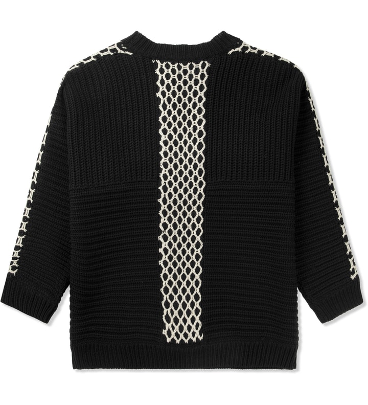 Black Momo Knit Sweater Placeholder Image