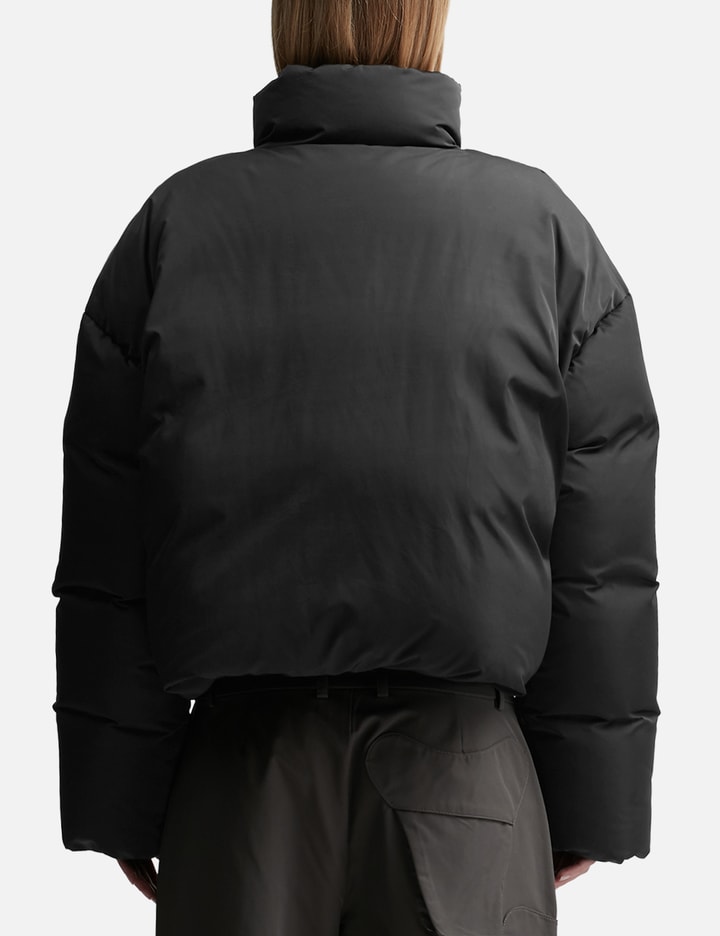 Shop Heliot Emil Cor Down Jacket In Black