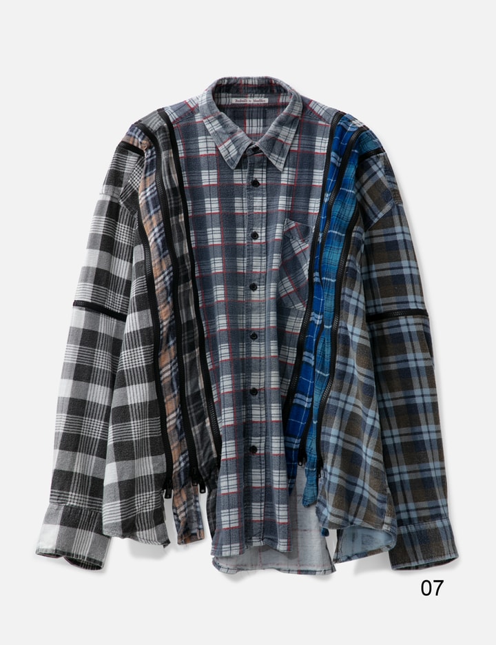 7-Cut Flannel Shirt Placeholder Image