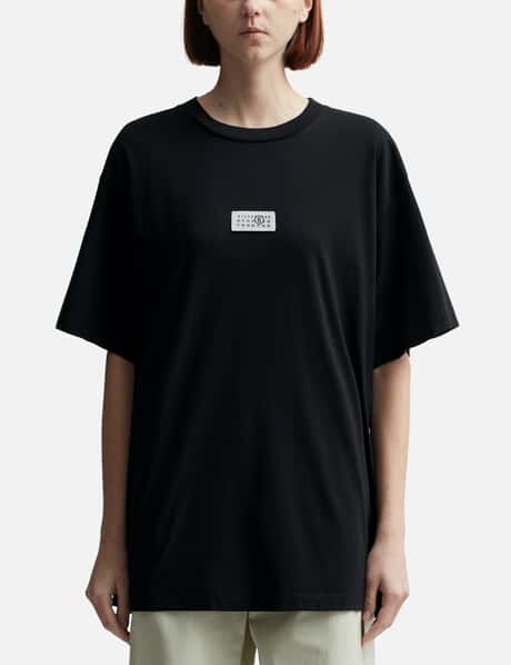 MM6 Maison Margiela TAB LOGO T-SHIRT