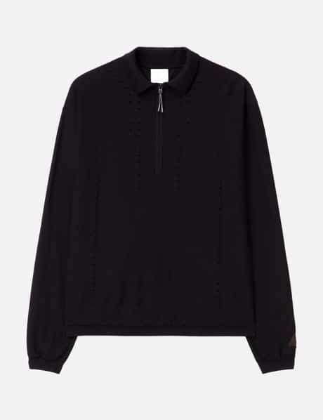 ROA Pinched Wool Knit Polo
