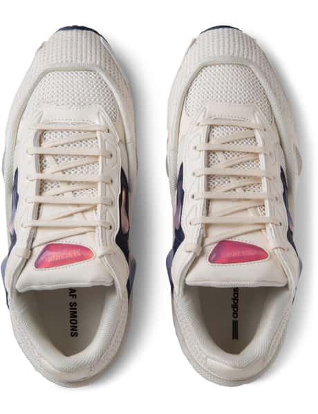 Raf Simons - Raf Simons X Adidas White Ozweego 2 Sneakers | HBX