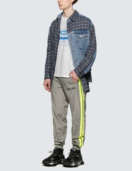 Martine Rose - Denim Hybrid Shirt | HBX