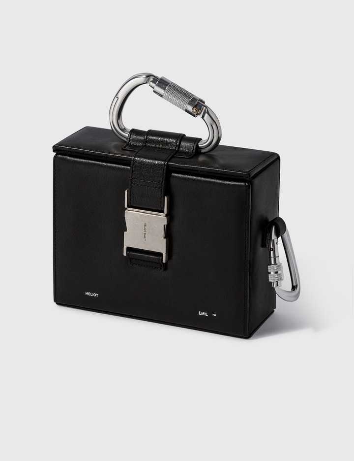 Heliot Emil Leather Carabiner Box Bag