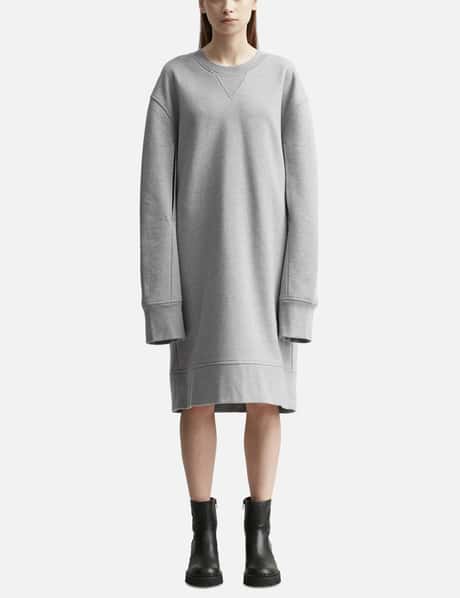 Loewe - Elongated Sweatshirt Dress | HBX Loewe - Elongated Sweatshirt Dress | HBX