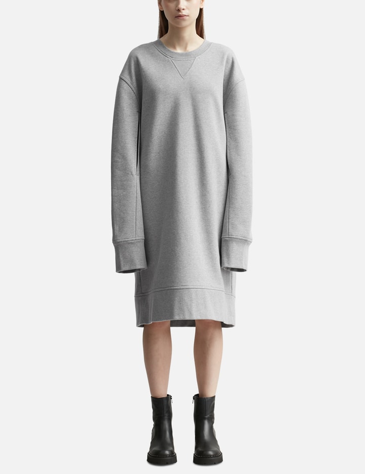 Loewe - Elongated Sweatshirt Dress | HBX Loewe - Elongated Sweatshirt Dress | HBX